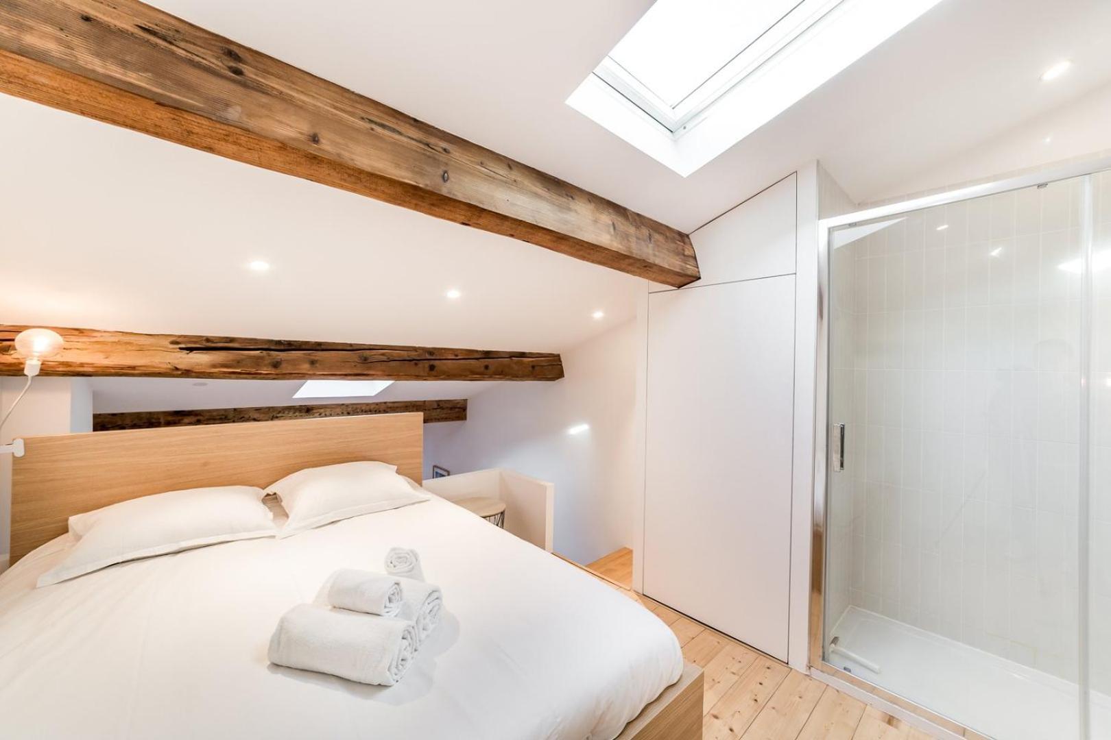 Appartamento Loft Mezzanine Vue Incroyable Saone Lione Esterno foto
