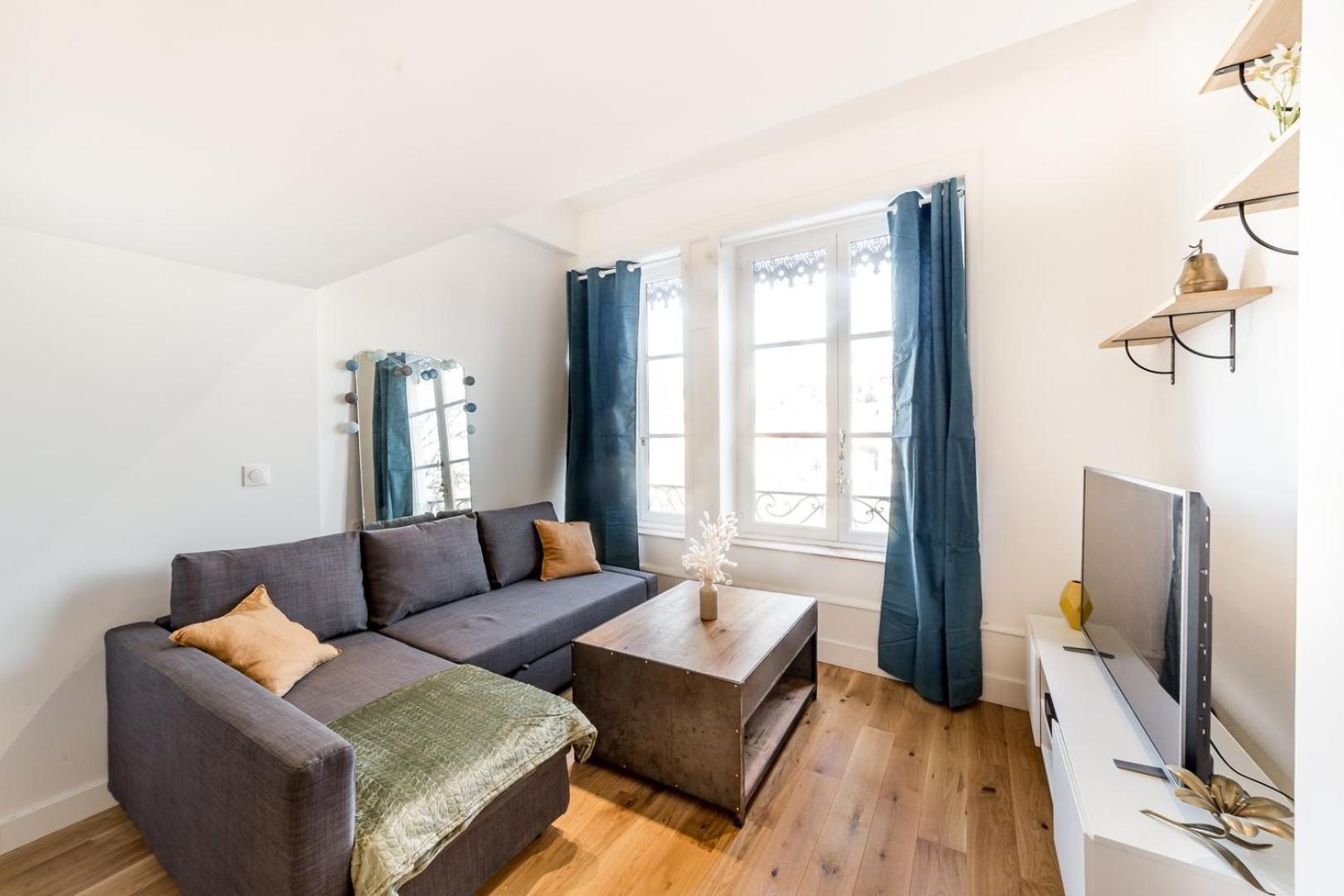 Appartamento Loft Mezzanine Vue Incroyable Saone Lione Esterno foto