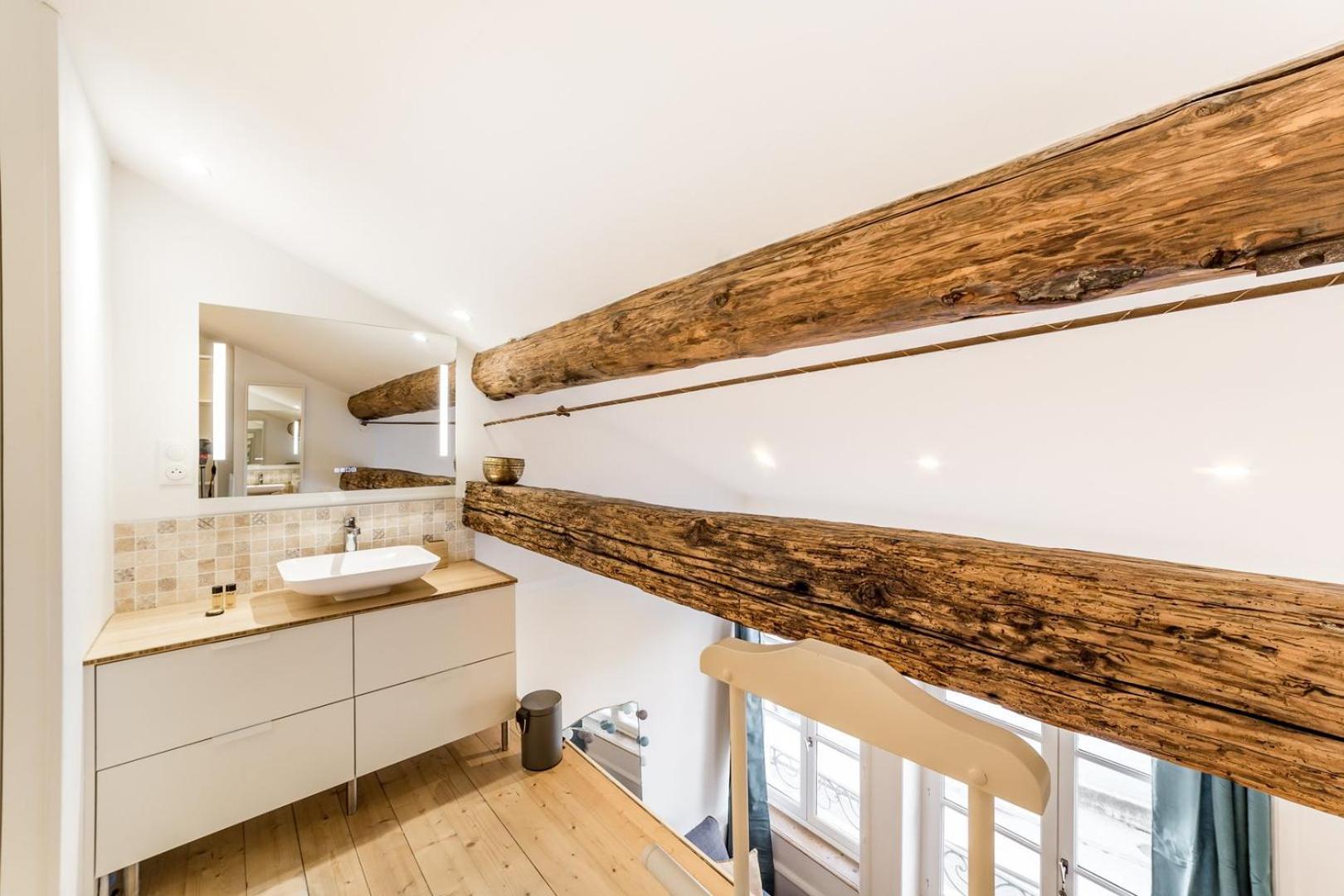 Appartamento Loft Mezzanine Vue Incroyable Saone Lione Esterno foto